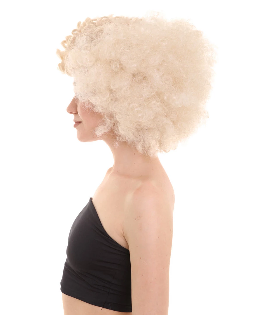HPO Womens Drag Wig | Blonde Celebrity Wigs | Premium Breathable Capless Cap Women's 3 HPO Womens Drag Wig | Blonde Celebrity Wigs | Premium Breathable Capless Cap Women's