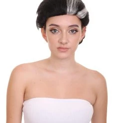 HPO Women's Movie Womens Animation Cosplay Wig | Grandmother TV/Movie Wigs | Premium Breathable Capless Cap