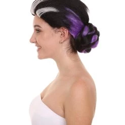 HPO Women's Movie Womens Animation Cosplay Wig | Grandmother TV/Movie Wigs | Premium Breathable Capless Cap