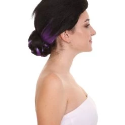 HPO Women's Movie Womens Animation Cosplay Wig | Grandmother TV/Movie Wigs | Premium Breathable Capless Cap