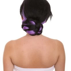 HPO Women's Movie Womens Animation Cosplay Wig | Grandmother TV/Movie Wigs | Premium Breathable Capless Cap