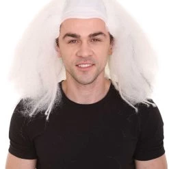 HPO Bald Clown Mens Wig | Multiple Color Choice Men's 82 HPO Bald Clown Mens Wig | Multiple Color Choice Men's