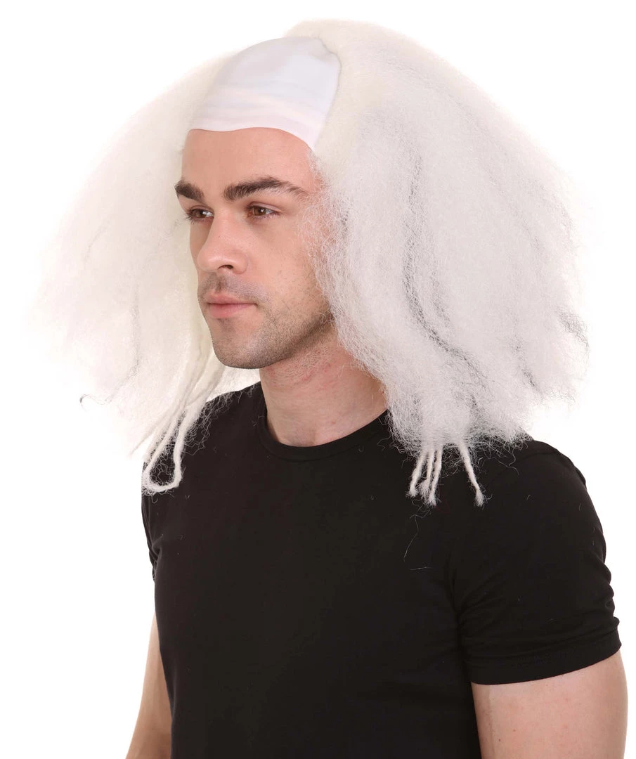 HPO Bald Clown Mens Wig | Multiple Color Choice Men's 20 HPO Bald Clown Mens Wig | Multiple Color Choice Men's