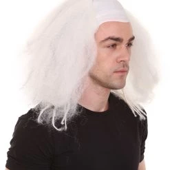 HPO Bald Clown Mens Wig | Multiple Color Choice Men's 87 HPO Bald Clown Mens Wig | Multiple Color Choice Men's