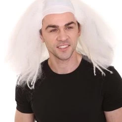 HPO Bald Clown Mens Wig | Multiple Color Choice Men's 81 HPO Bald Clown Mens Wig | Multiple Color Choice Men's
