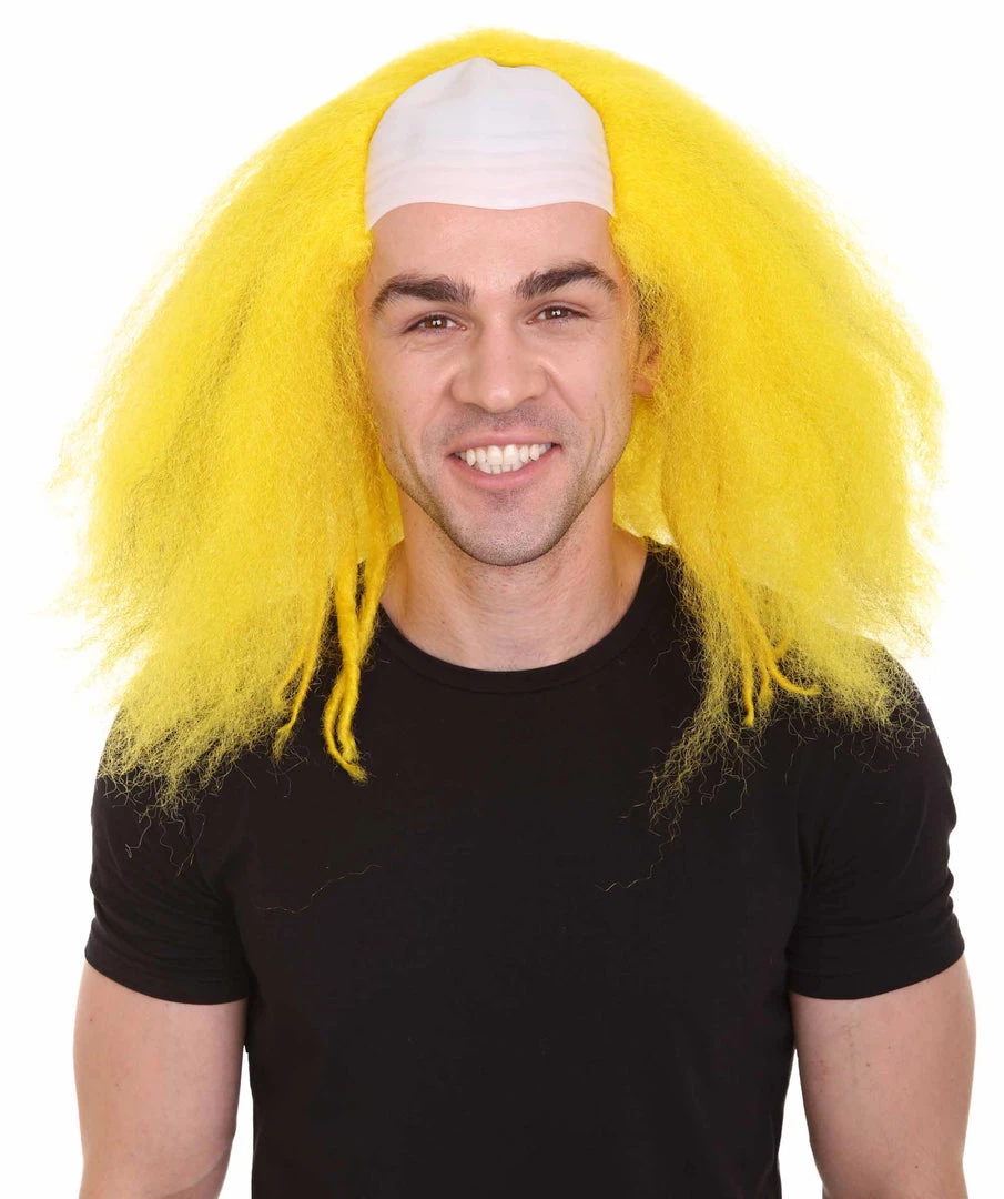 HPO Bald Clown Mens Wig | Multiple Color Choice Men's 26 HPO Bald Clown Mens Wig | Multiple Color Choice Men's
