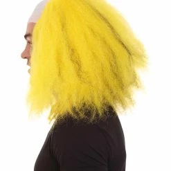 HPO Bald Clown Mens Wig | Multiple Color Choice Men's 92 HPO Bald Clown Mens Wig | Multiple Color Choice Men's