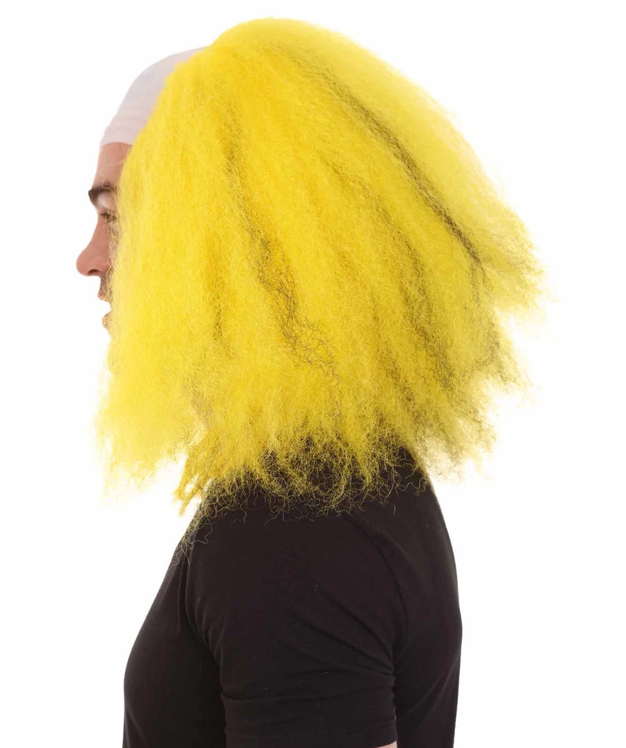 HPO Bald Clown Mens Wig | Multiple Color Choice Men's 28 HPO Bald Clown Mens Wig | Multiple Color Choice Men's