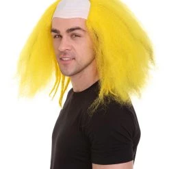 HPO Bald Clown Mens Wig | Multiple Color Choice Men's 91 HPO Bald Clown Mens Wig | Multiple Color Choice Men's