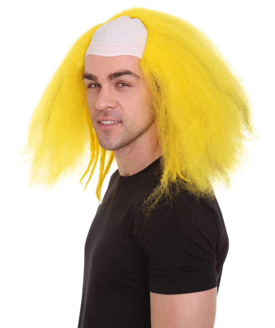 HPO Bald Clown Mens Wig | Multiple Color Choice Men's 27 HPO Bald Clown Mens Wig | Multiple Color Choice Men's