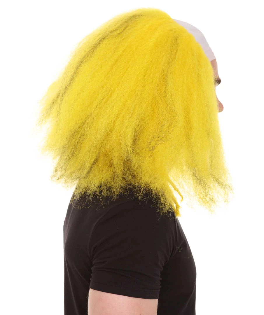 HPO Bald Clown Mens Wig | Multiple Color Choice Men's 30 HPO Bald Clown Mens Wig | Multiple Color Choice Men's