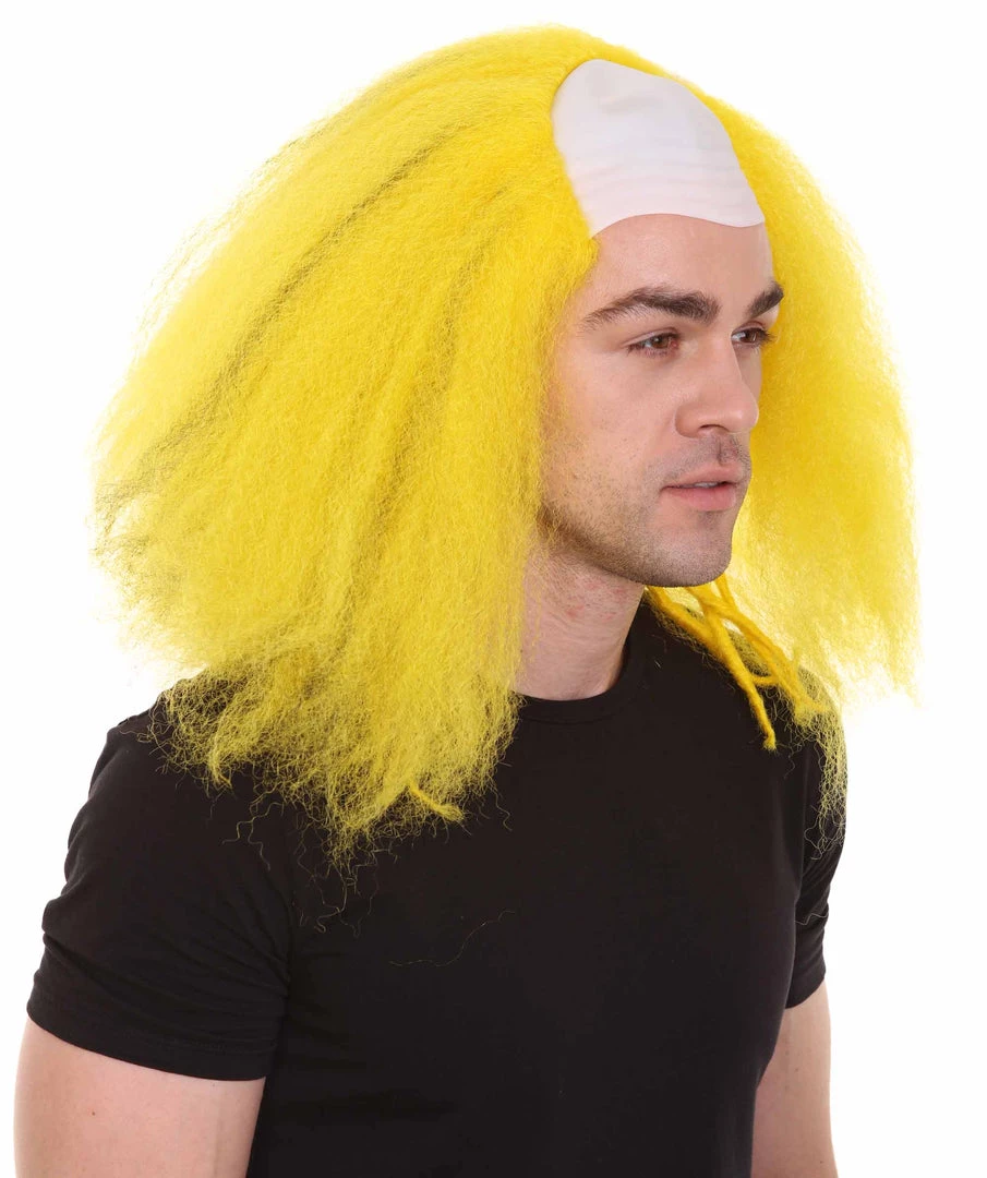 HPO Bald Clown Mens Wig | Multiple Color Choice Men's 31 HPO Bald Clown Mens Wig | Multiple Color Choice Men's
