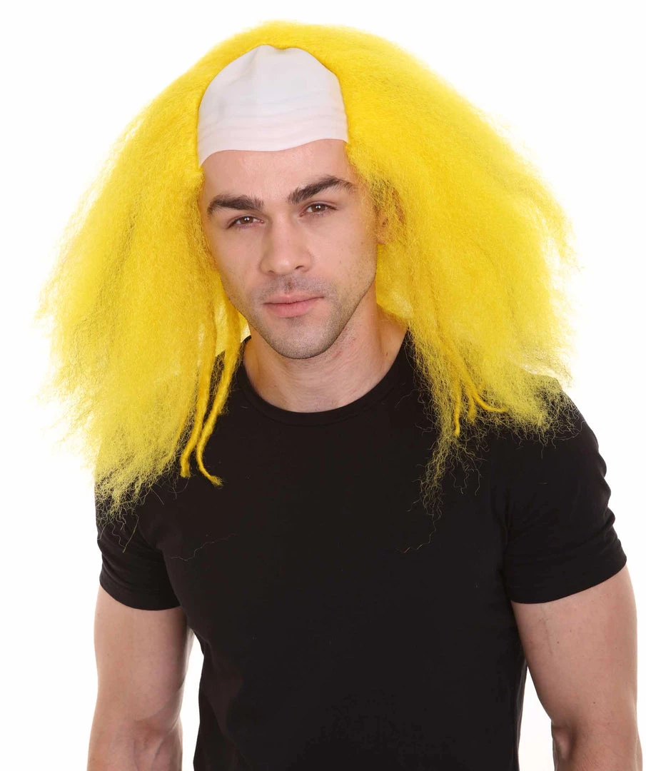 HPO Bald Clown Mens Wig | Multiple Color Choice Men's 25 HPO Bald Clown Mens Wig | Multiple Color Choice Men's