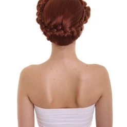 HPO Women's Womens Mary Queen Of Scots Mary Stuart Wig | Brown TV/Movie Wigs | Premium Breathable Capless Cap 10 HPO Women's Womens Mary Queen Of Scots Mary Stuart Wig | Brown TV/Movie Wigs | Premium Breathable Capless Cap