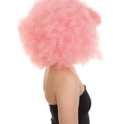 HPO Naomi Watanabe Japanese Actress Afro Wig | Premium Breathable Capless Cap Multiple Colors Women's