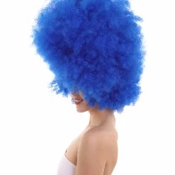 HPO Womens Super Size Jumbo Afro Wig Collections | Oversized Party Afro Wig