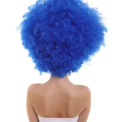HPO Womens Super Size Jumbo Afro Wig Collections | Oversized Party Afro Wig
