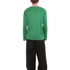 HPO Adult Men's Valentine's Day Falling In Love Long Sleeve Costumes | Dk. Green Cosplay Costume