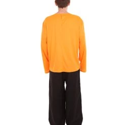 HPO Adult Men's Valentine's Day Falling In Love Long Sleeve Costumes | Orange Cosplay Costume