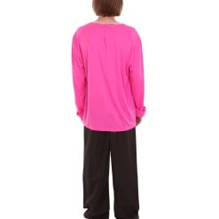 HPO Adult Men's Valentine's Day Falling In Love Long Sleeve Costumes | Hot Pink Cosplay Costume