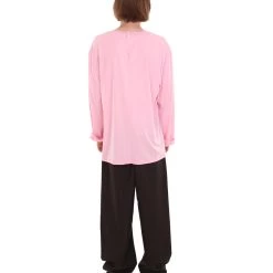 HPO Adult Men's Valentine's Day Falling In Love Long Sleeve Costumes | Lt. Pink Cosplay Costume