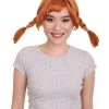 HPO Famous Braid Womens Wig | Sexy Cosplay Party Halloween Wig | Premium Breathable Capless Cap Women's