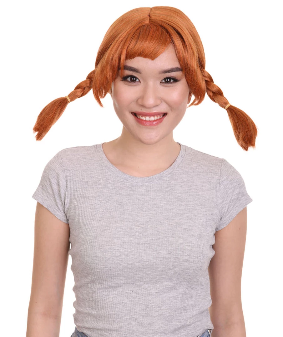 HPO Famous Braid Womens Wig | Sexy Cosplay Party Halloween Wig | Premium Breathable Capless Cap Women's 1 HPO Famous Braid Womens Wig | Sexy Cosplay Party Halloween Wig | Premium Breathable Capless Cap Women's