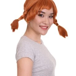 HPO Famous Braid Womens Wig | Sexy Cosplay Party Halloween Wig | Premium Breathable Capless Cap Women's 15 HPO Famous Braid Womens Wig | Sexy Cosplay Party Halloween Wig | Premium Breathable Capless Cap Women's