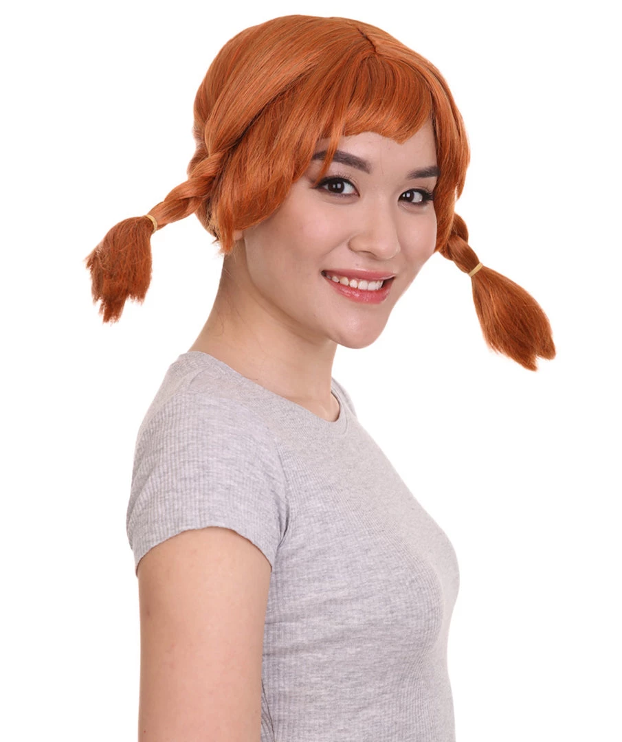 HPO Famous Braid Womens Wig | Sexy Cosplay Party Halloween Wig | Premium Breathable Capless Cap Women's 6 HPO Famous Braid Womens Wig | Sexy Cosplay Party Halloween Wig | Premium Breathable Capless Cap Women's