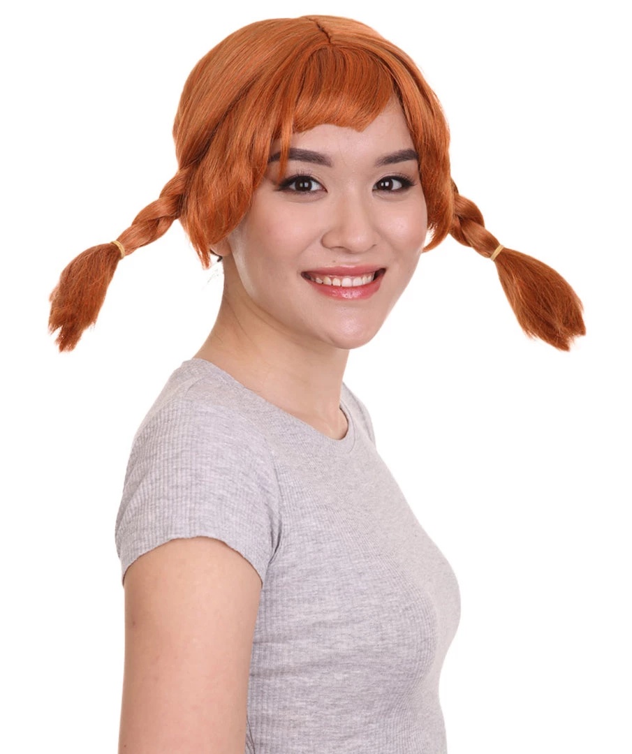 HPO Famous Braid Womens Wig | Sexy Cosplay Party Halloween Wig | Premium Breathable Capless Cap Women's 7 HPO Famous Braid Womens Wig | Sexy Cosplay Party Halloween Wig | Premium Breathable Capless Cap Women's