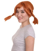 HPO Famous Braid Womens Wig | Sexy Cosplay Party Halloween Wig | Premium Breathable Capless Cap Women's