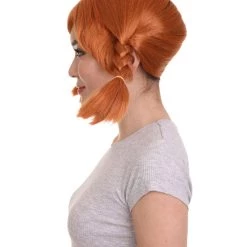 HPO Famous Braid Womens Wig | Sexy Cosplay Party Halloween Wig | Premium Breathable Capless Cap Women's 12 HPO Famous Braid Womens Wig | Sexy Cosplay Party Halloween Wig | Premium Breathable Capless Cap Women's
