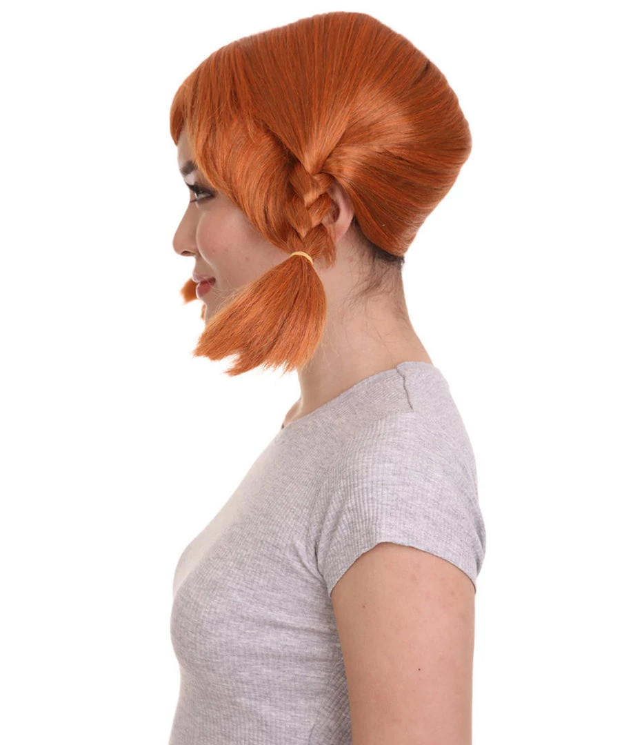 HPO Famous Braid Womens Wig | Sexy Cosplay Party Halloween Wig | Premium Breathable Capless Cap Women's 3 HPO Famous Braid Womens Wig | Sexy Cosplay Party Halloween Wig | Premium Breathable Capless Cap Women's