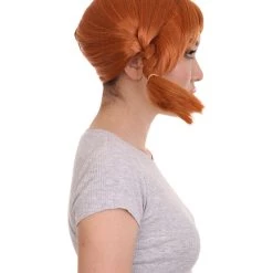 HPO Famous Braid Womens Wig | Sexy Cosplay Party Halloween Wig | Premium Breathable Capless Cap Women's 14 HPO Famous Braid Womens Wig | Sexy Cosplay Party Halloween Wig | Premium Breathable Capless Cap Women's