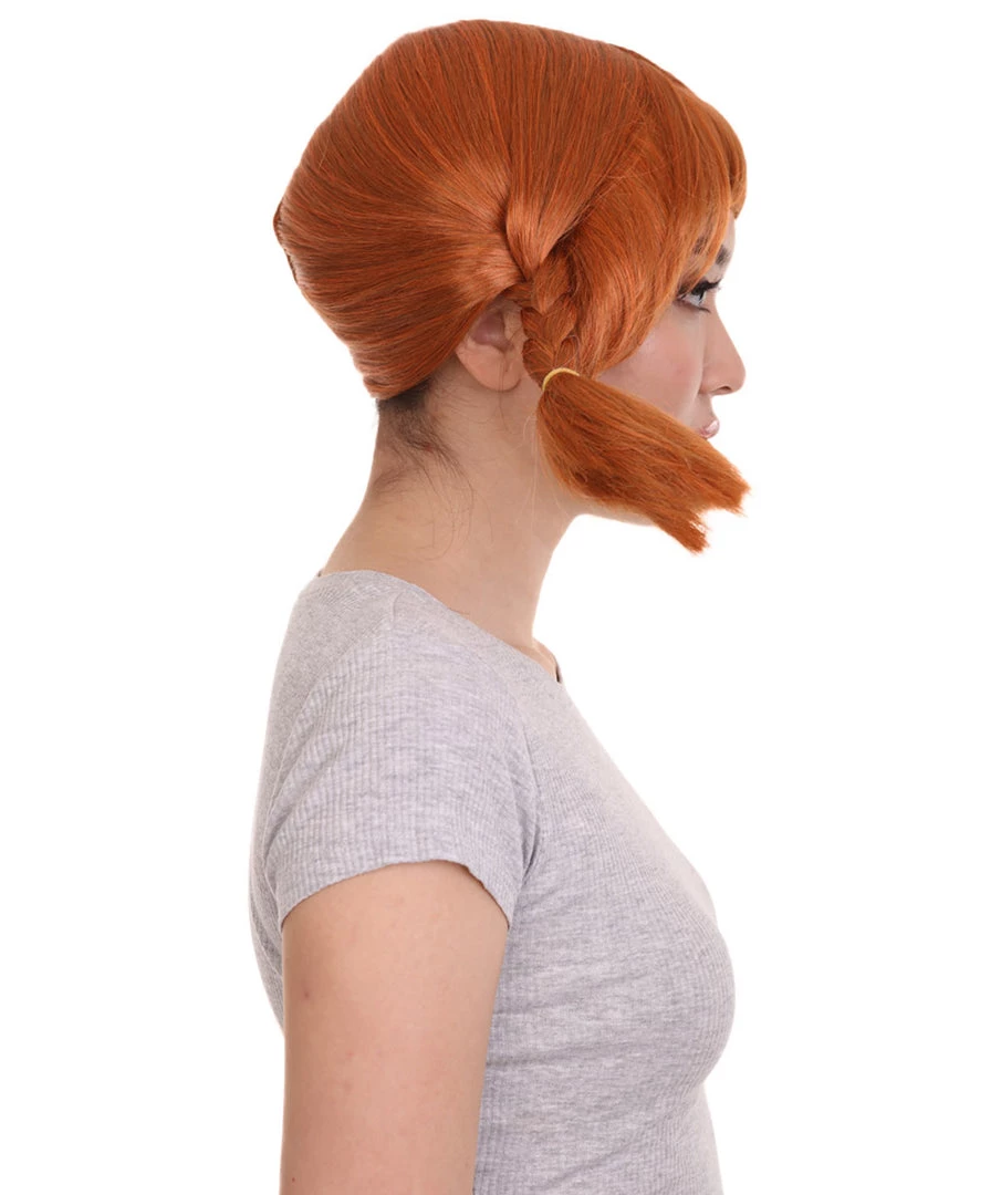 HPO Famous Braid Womens Wig | Sexy Cosplay Party Halloween Wig | Premium Breathable Capless Cap Women's 5 HPO Famous Braid Womens Wig | Sexy Cosplay Party Halloween Wig | Premium Breathable Capless Cap Women's