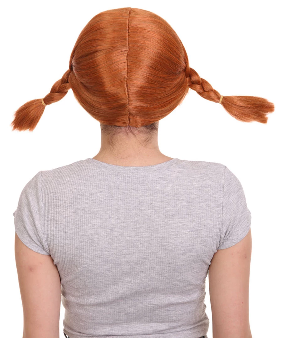 HPO Famous Braid Womens Wig | Sexy Cosplay Party Halloween Wig | Premium Breathable Capless Cap Women's 4 HPO Famous Braid Womens Wig | Sexy Cosplay Party Halloween Wig | Premium Breathable Capless Cap Women's