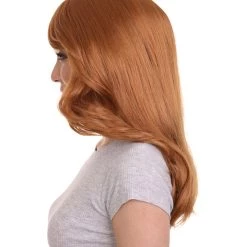 HPO Home For Peculiar Children Olive Wig | TV/Movie Cosplay Halloween Gold Wig | Premium Breathable Capless Cap Women's 13 HPO Home For Peculiar Children Olive Wig | TV/Movie Cosplay Halloween Gold Wig | Premium Breathable Capless Cap Women's