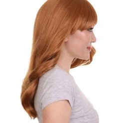 HPO Home For Peculiar Children Olive Wig | TV/Movie Cosplay Halloween Gold Wig | Premium Breathable Capless Cap Women's 15 HPO Home For Peculiar Children Olive Wig | TV/Movie Cosplay Halloween Gold Wig | Premium Breathable Capless Cap Women's