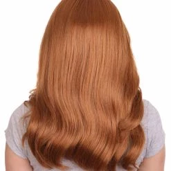 HPO Home For Peculiar Children Olive Wig | TV/Movie Cosplay Halloween Gold Wig | Premium Breathable Capless Cap Women's 14 HPO Home For Peculiar Children Olive Wig | TV/Movie Cosplay Halloween Gold Wig | Premium Breathable Capless Cap Women's