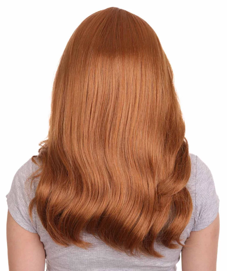 HPO Home For Peculiar Children Olive Wig | TV/Movie Cosplay Halloween Gold Wig | Premium Breathable Capless Cap Women's 5 HPO Home For Peculiar Children Olive Wig | TV/Movie Cosplay Halloween Gold Wig | Premium Breathable Capless Cap Women's