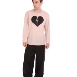 HPO Adult Men's My Heart Is Broken Long Sleeve Costumes | Halloween Costume Collections Men's Costumes