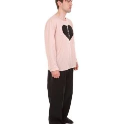 HPO Adult Men's My Heart Is Broken Long Sleeve Costumes | Halloween Costume Collections Men's Costumes