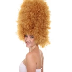 HPO Women Super Jumbo Afro Wig | Premium Breathable Capless Cap Women's