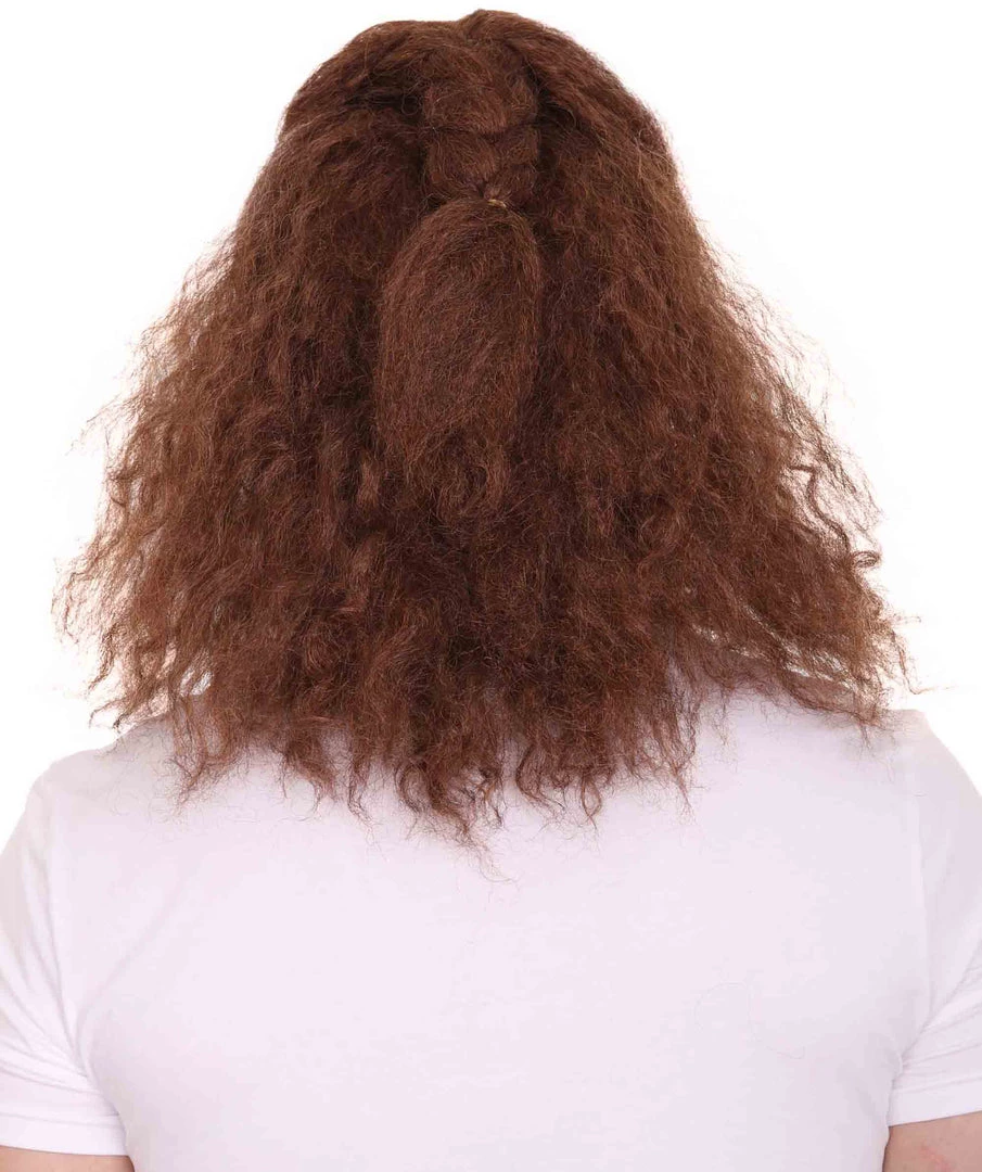 HPO The Beast Mens Wig | Brown Cosplay Wig | Premium Breathable Capless Cap Men's 6 HPO The Beast Mens Wig | Brown Cosplay Wig | Premium Breathable Capless Cap Men's