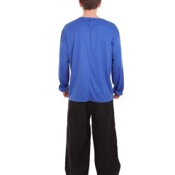 HPO Adult Men's Valentine's Day Falling In Love Long Sleeve Costumes | Blue Cosplay Costume