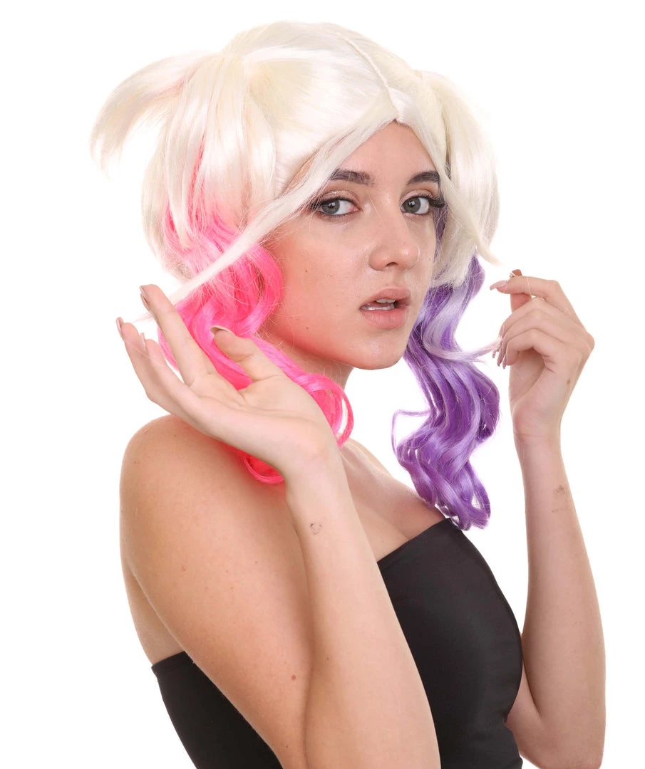 HPO Womens Miss Chievous Wig | Ponytail TV/Movie Wigs | Premium Breathable Capless Cap 5 HPO Womens Miss Chievous Wig | Ponytail TV/Movie Wigs | Premium Breathable Capless Cap