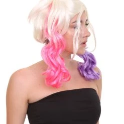 HPO Womens Miss Chievous Wig | Ponytail TV/Movie Wigs | Premium Breathable Capless Cap 14 HPO Womens Miss Chievous Wig | Ponytail TV/Movie Wigs | Premium Breathable Capless Cap