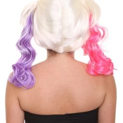 HPO Womens Miss Chievous Wig | Ponytail TV/Movie Wigs | Premium Breathable Capless Cap 12 HPO Womens Miss Chievous Wig | Ponytail TV/Movie Wigs | Premium Breathable Capless Cap