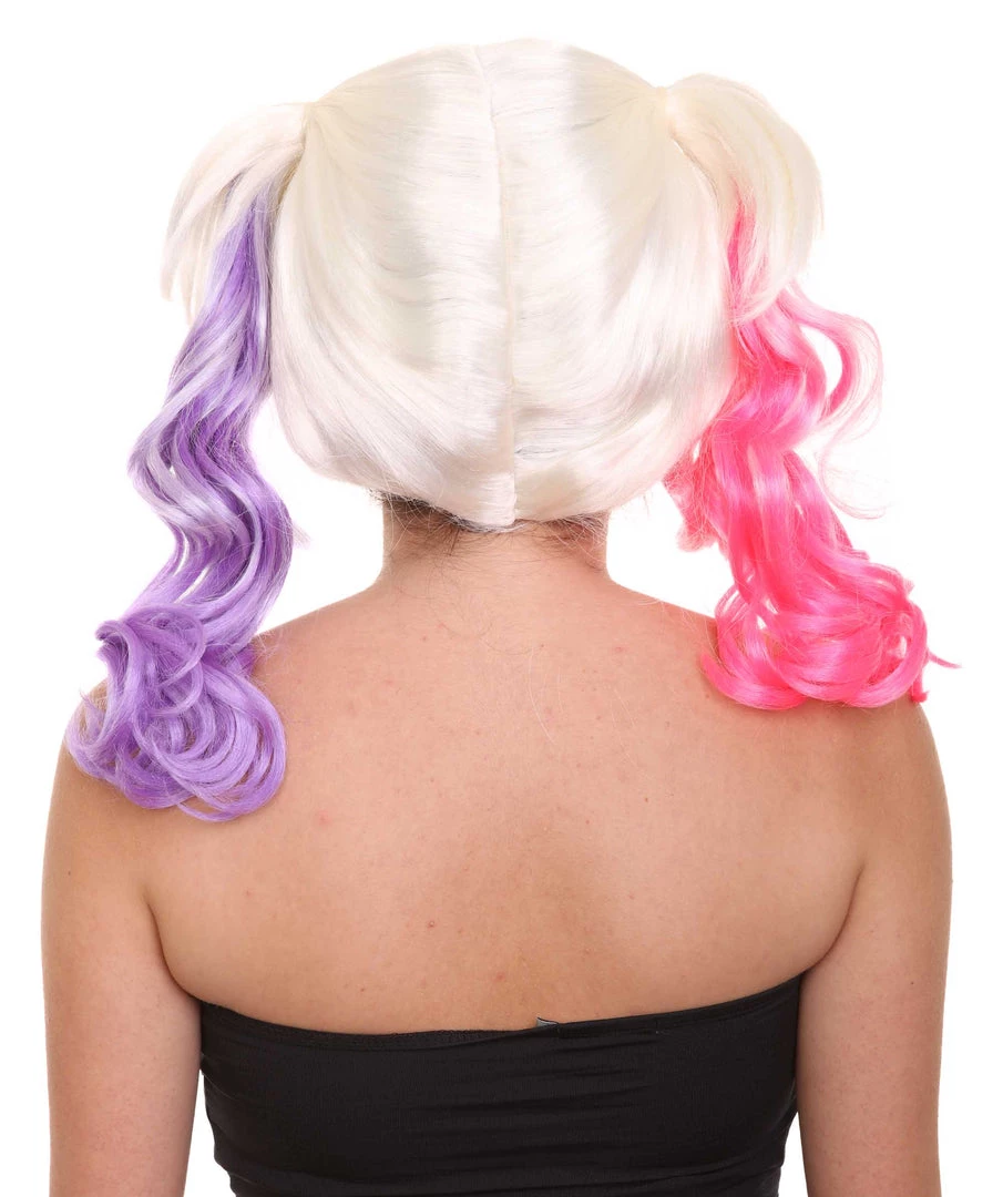 HPO Womens Miss Chievous Wig | Ponytail TV/Movie Wigs | Premium Breathable Capless Cap 4 HPO Womens Miss Chievous Wig | Ponytail TV/Movie Wigs | Premium Breathable Capless Cap