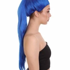 HPO Snger Womens Wig | Blond Pop Star One Side Ponytail Celebrity Wig | Premium Breathable Capless Cap 27 HPO Snger Womens Wig | Blond Pop Star One Side Ponytail Celebrity Wig | Premium Breathable Capless Cap